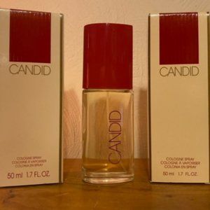 Two Avon Candid Cologne Sprays